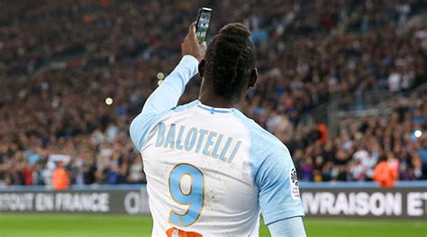 Mario Balotelli Instagram gólöröme a Marseille színeiben