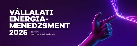 Vállalati energiamenedzsment konferencia