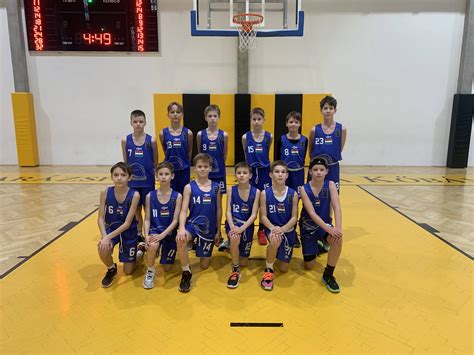 U12 kosárlabda mérkőzés, csapatjáték