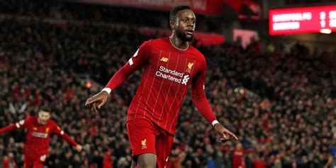 A Liverpool gólöröme Divock Origi találata után