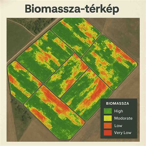 Precíziós tápanyag-kijuttatási térkép