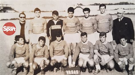 A Vasas 1965-66-os bajnokcsapatának fotója