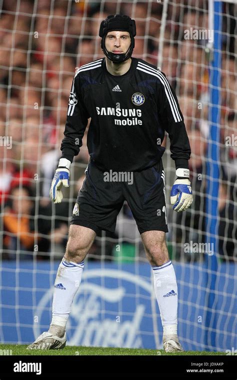 Petr Cech, a Chelsea legendás kapusa