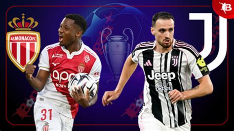 Monaco vs Juventus mérkőzés előzetes