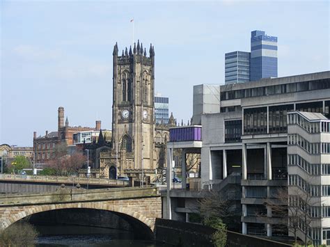 Manchester belváros térképe a Piccadilly pályaudvarral és az EasyHotel elhelyezkedésével