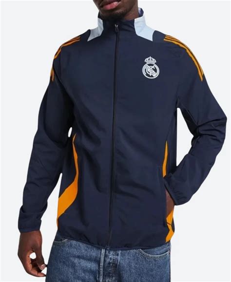 Real Madrid Presentation Jacket viselve