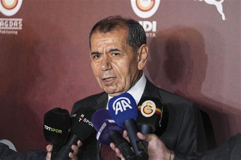 Dursun Özbek, a Galatasaray elnöke