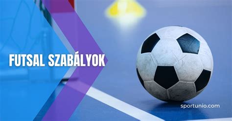 Futsal labda és kapu egy pályán