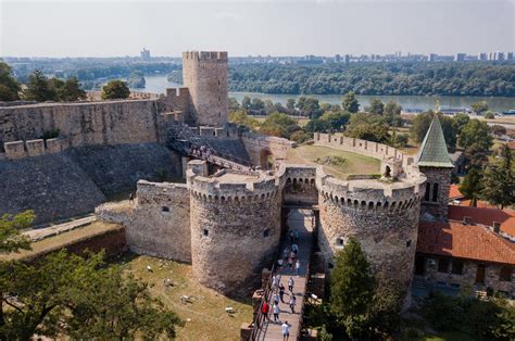 Kalemegdan erőd Belgrádban