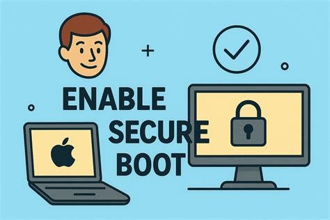 Secure Boot aktiválás menü