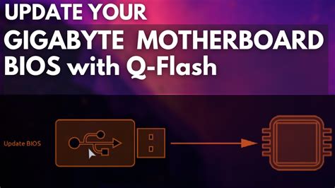 GIGABYTE Q-Flash utility