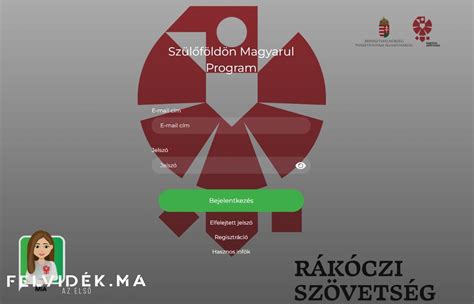 Számország program felülete