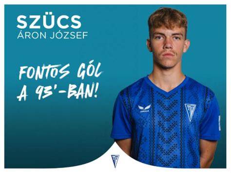 Szücs József portréja a ZTE mezében
