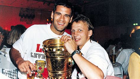 Ulf Kirsten és Andreas Thom