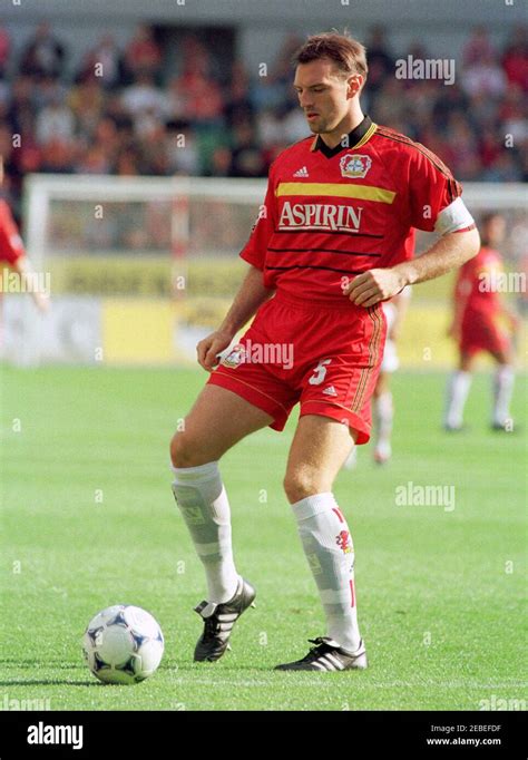 Jens Nowotny, a Leverkusen egyik ikonja