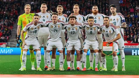 A magyar és spanyol válogatott összecsapása