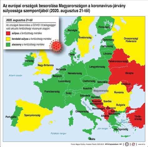 Térkép: Az USA-ba beutazási korlátozások és érintett országok