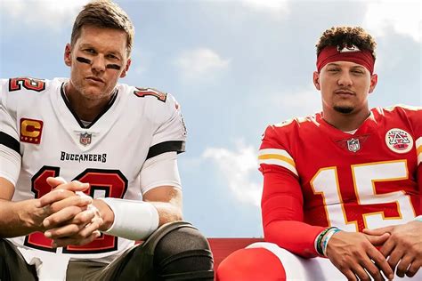 Tom Brady és Patrick Mahomes
