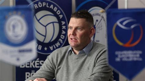 Baran Ádám lelkesen, munkamániásan dolgozik a békéscsabai röplabdasportért