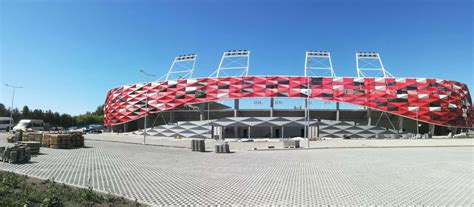 Bozsik Stadion és környékének térképe a lezárásokkal