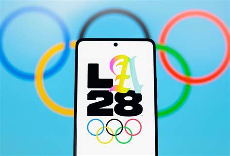 A 2028-as Los Angeles-i olimpia hivatalos logója és a vízilabda