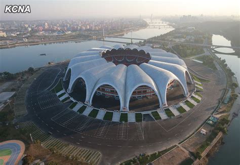 Észak-Korea, Phenjan, Rungnado Május Elseje Stadion