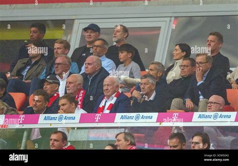 Uli Hoeness az Allianz Arénában