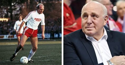 Dieter Hoeness, játékosként az 1980-as években