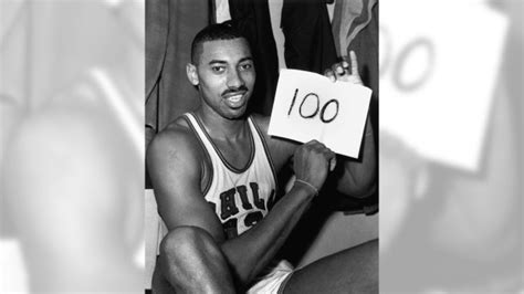 Wilt Chamberlain 100 pontos meccse