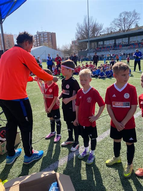 Az ESE Youth Cup díjátadó ünnepsége