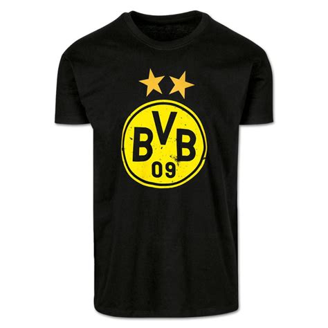 Borussia Dortmund sárga és fekete galléros póló