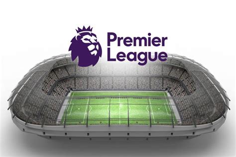 A Premier League logója egy stadion hátterében