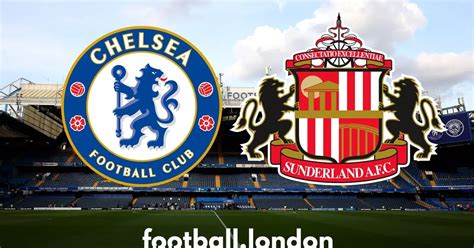 Térkép a Sunderland vs Chelsea mérkőzés nemzetközi közvetítési lehetőségeivel