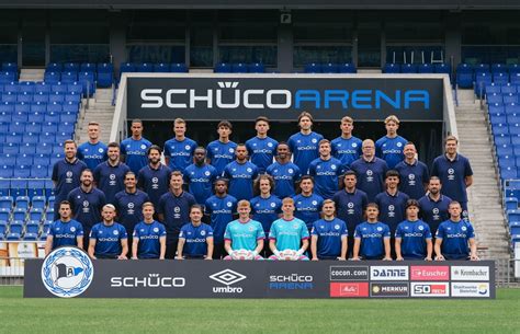 A DSC Arminia Bielefeld stadionjának külső képe