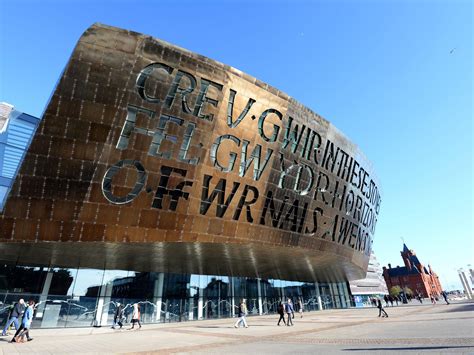 Wales Millennium Centre külső képe
