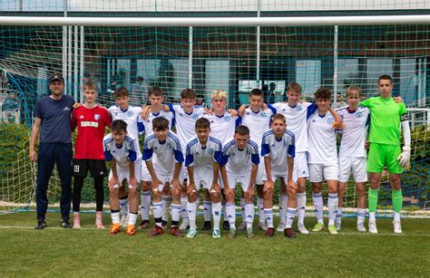 MVFC U13 válogatott játékosok regionális torna előtt