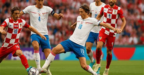 Horvátország-Csehország VB-selejtező mérkőzés