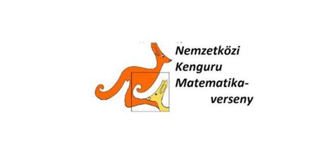 Nemzetközi Kenguru Matematikaverseny logója