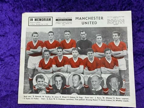 A Manchester United 1958-as csapata