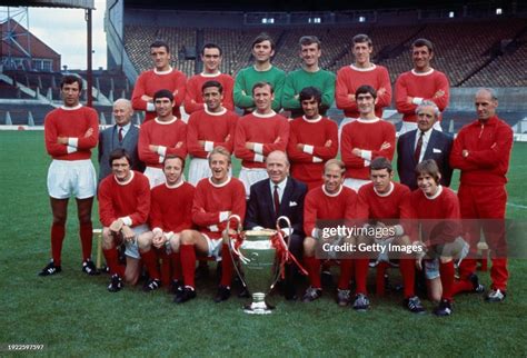 A Manchester United 1968-as BEK-győztes csapata