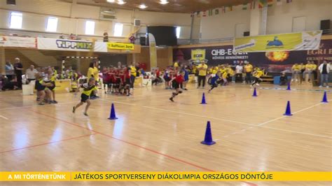 A játékos sportverseny diákolimpia országos döntőjének dobogósai