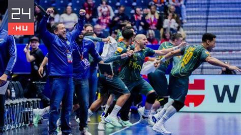 A brazil kézilabda-válogatott csapatképe