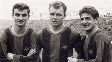 Kubala, Kocsis és Czibor az FC Barcelona címlapján