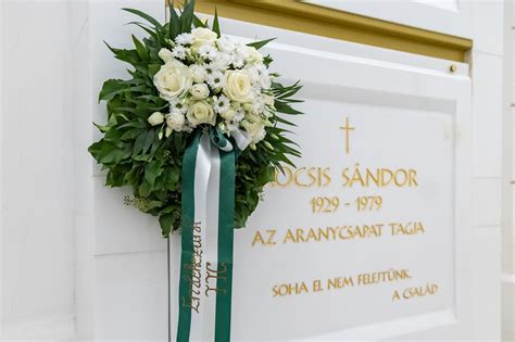 Kocsis Sándor sírhelye a Szent István-bazilikában