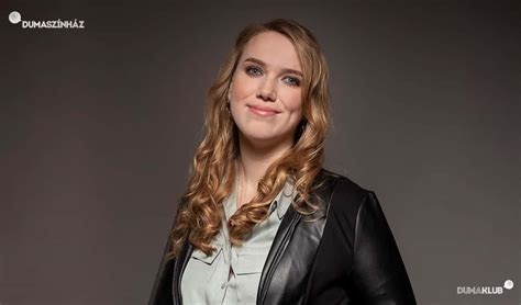 Ács Fruzsina stand-up előadáson