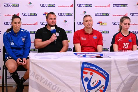 A Mosonmagyaróvári Kézilabda Club címere és történetének idővonala