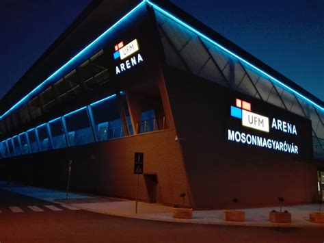 Az UFM Aréna Mosonmagyaróváron