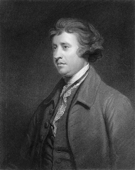 Edmund Burke portréja