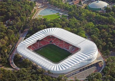 A Nagyerdei Stadion, a DVSC otthona