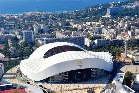 A Stade Vélodrome, az Olympique Marseille otthona